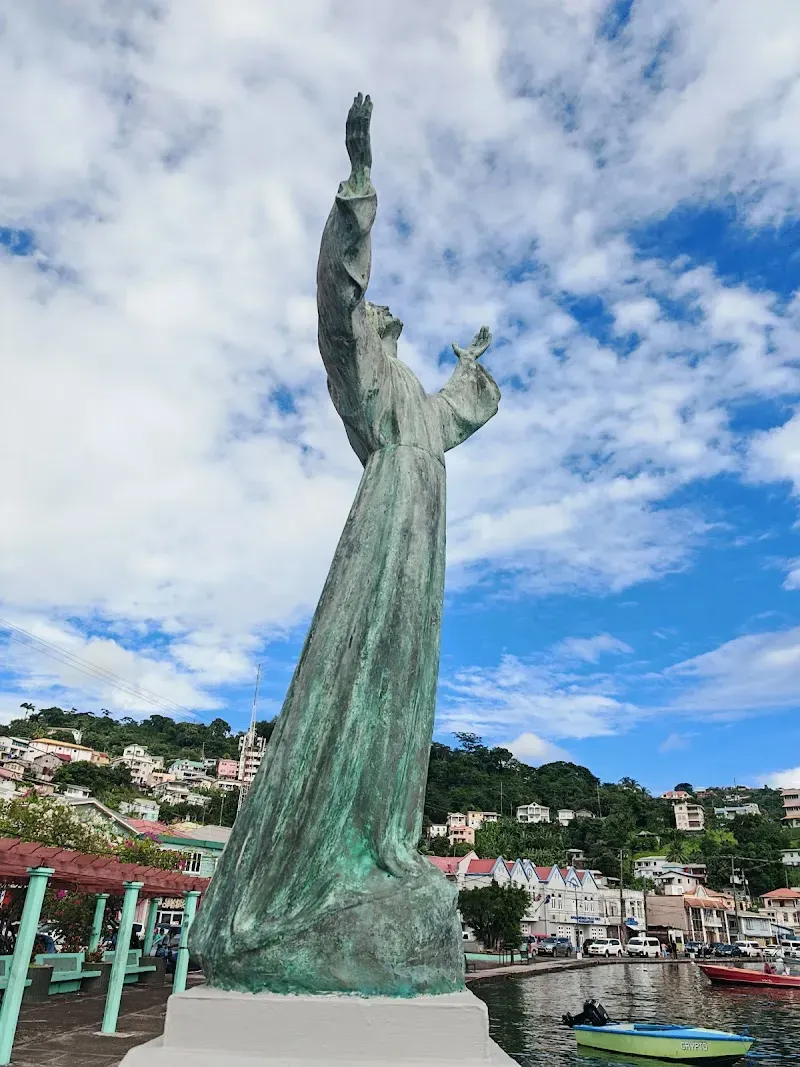 Christ Of The Deep - Historical attraction in the Caribbean