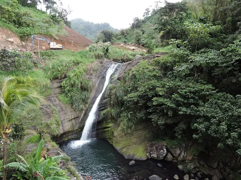 Concord Falls - Nature attraction in the Caribbean