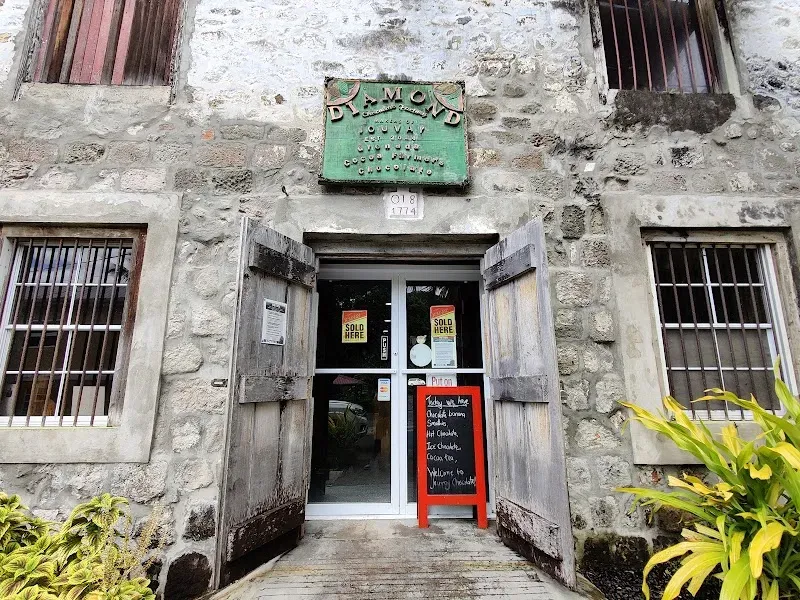 Diamond Chocolate Factory (Jouvay Chocolate) - Nature attraction in the Caribbean