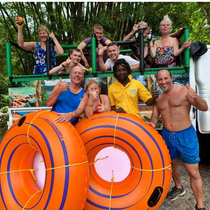 Funtastic River Tubing & Adventures Grenada - Nature attraction in the Caribbean