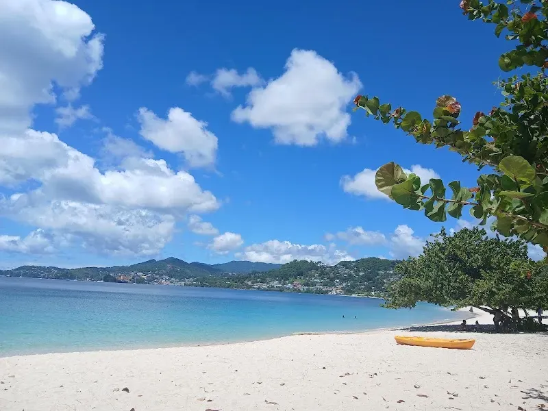 Grand Anse Beach - Nature attraction in the Caribbean