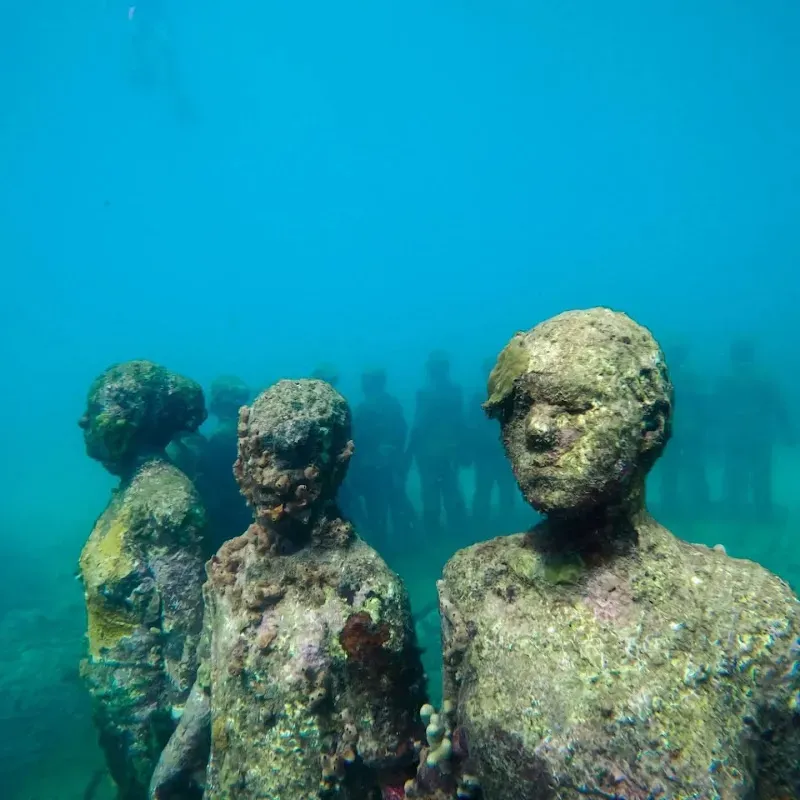 Grenada Underwater Sculpture Park - Nature attraction in the Caribbean