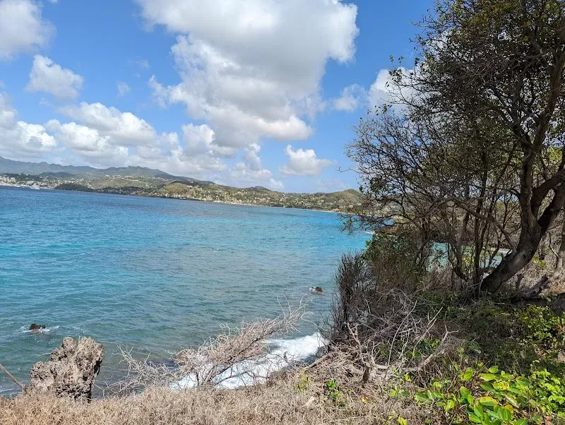 Quarantine Point - Nature attraction in the Caribbean