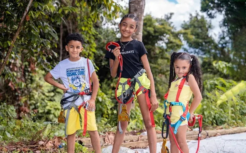 Akropark, parc aventure de Petit-Bourg - Nature attraction in the Caribbean