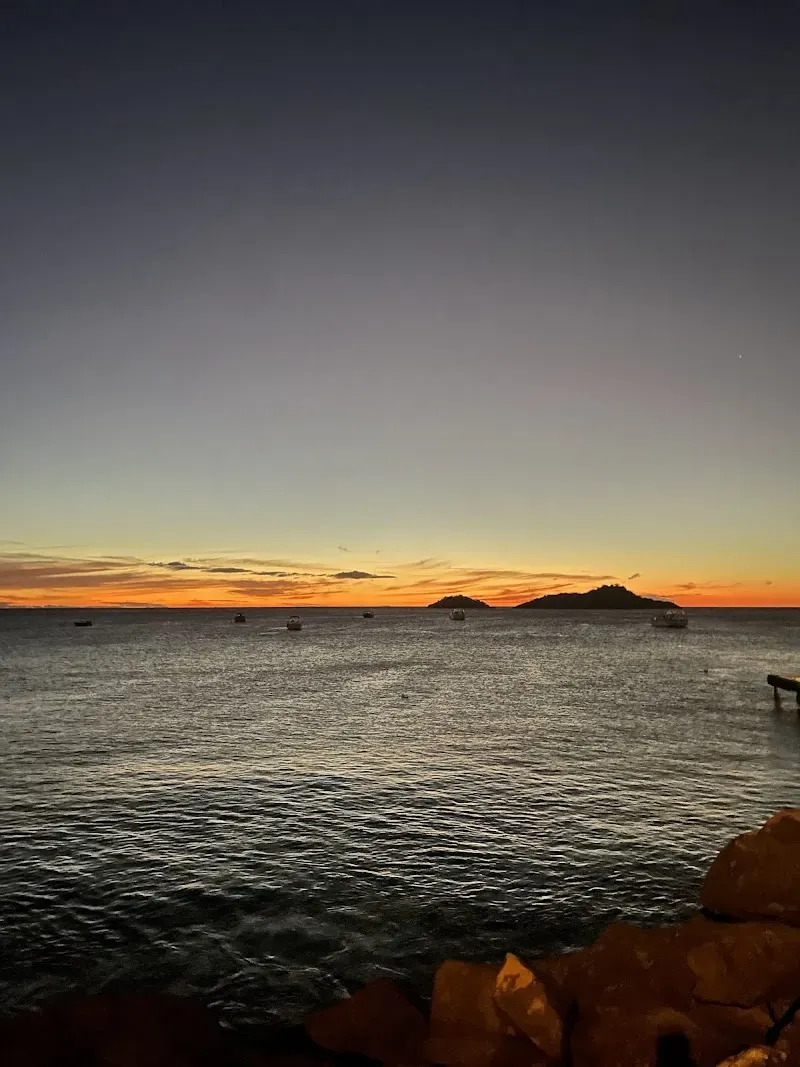 Bain soufré de Bouillante - Nature attraction in the Caribbean