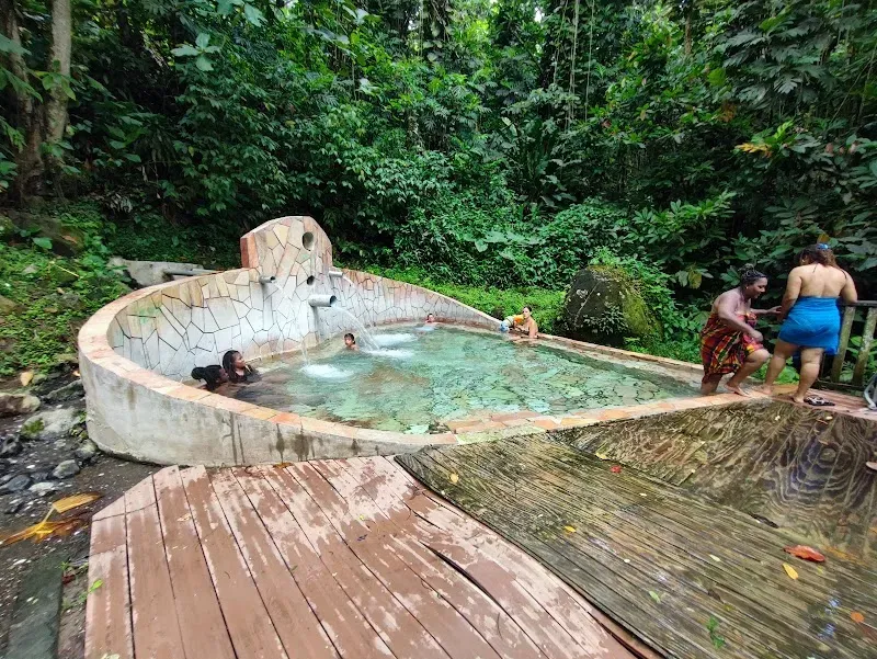 Bains des Amours- Bain de Dolé - Nature attraction in the Caribbean