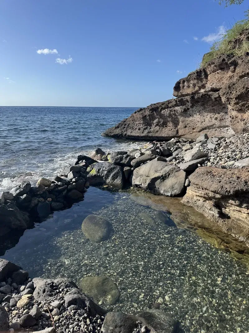 Baths Thomas - Hot Spring - Nature attraction in the Caribbean