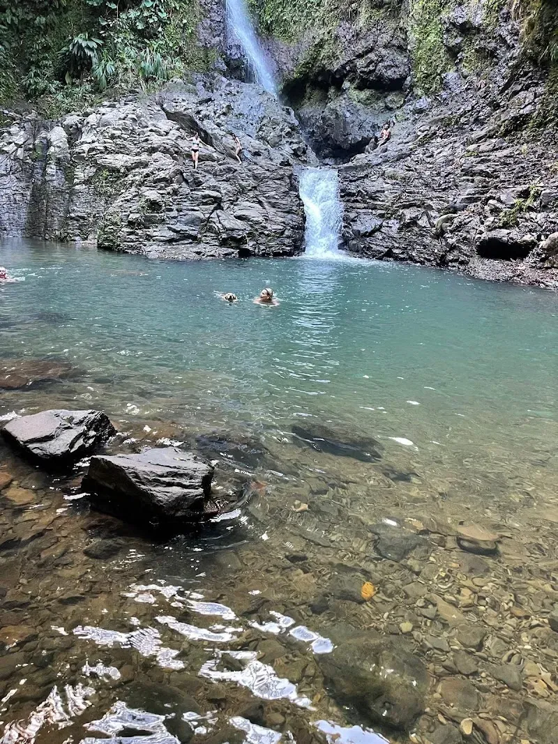 Cascade Bras de Fort - Nature attraction in the Caribbean