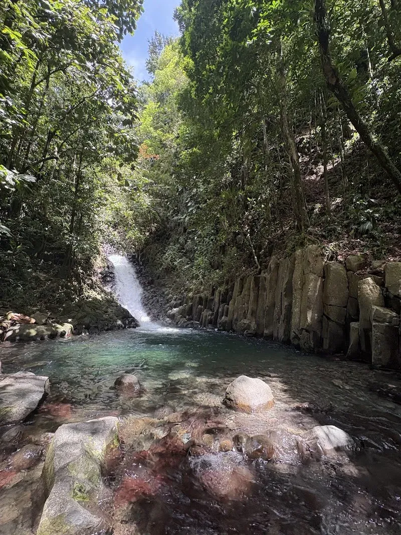 Cascade Paradis - Nature attraction in the Caribbean
