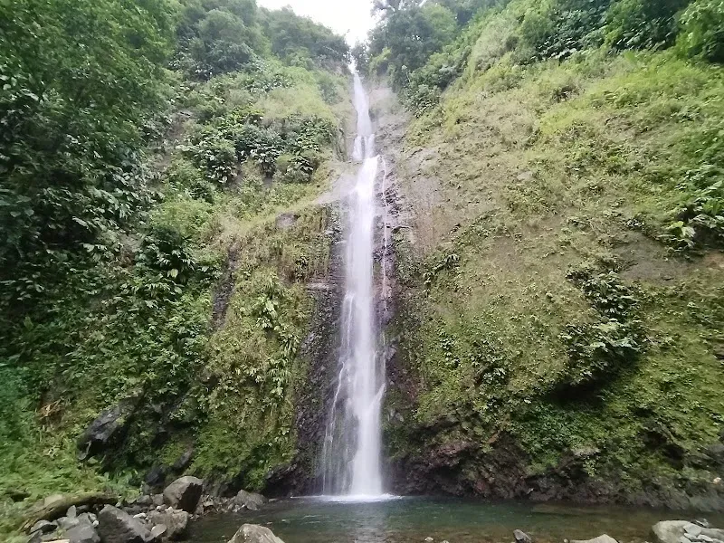 Chute Moreau - Nature attraction in the Caribbean