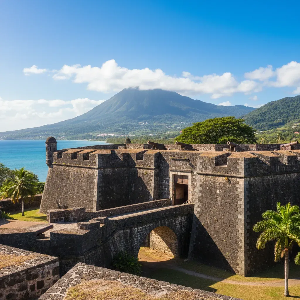 Fort Delgrès - Historical attraction in the Caribbean