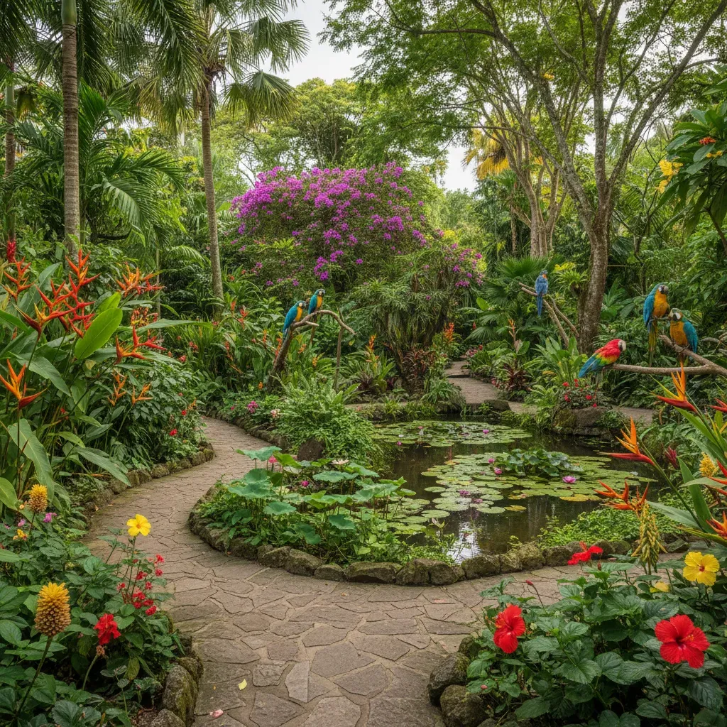 Jardin Botanique de Deshaies - Nature attraction in the Caribbean