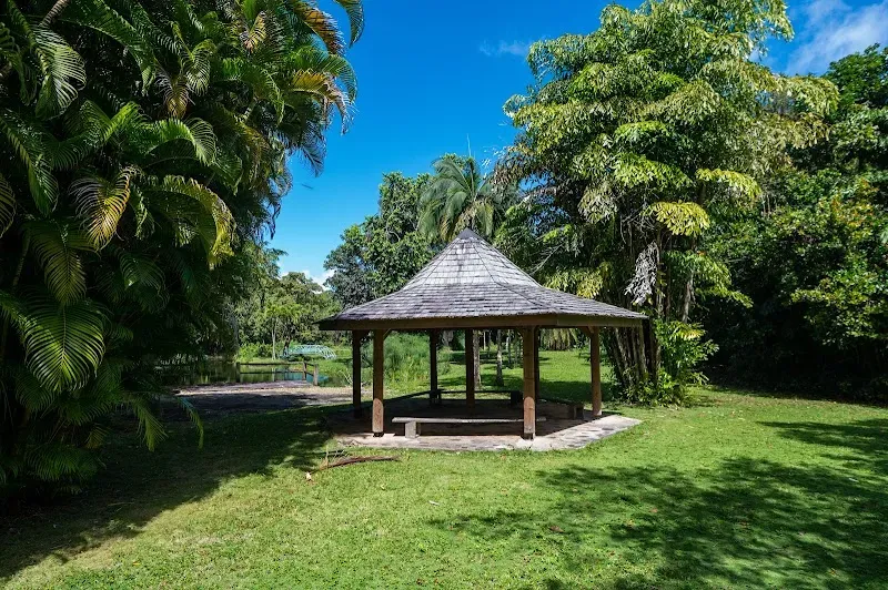 Le Jardin d'Eau - Nature attraction in the Caribbean