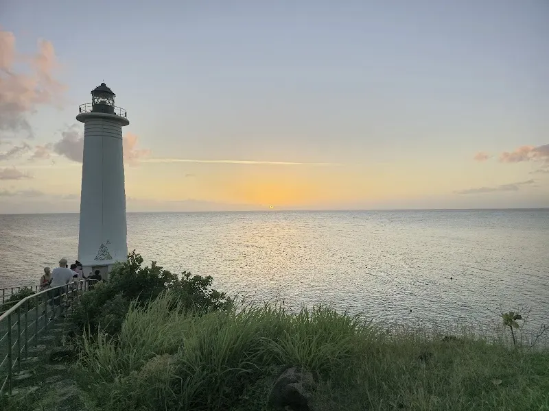 Le Phare du Vieux-Fort - Nature attraction in the Caribbean