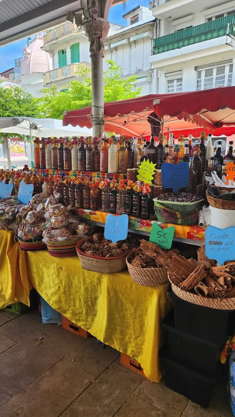 Marché de la Darse - Nature attraction in the Caribbean