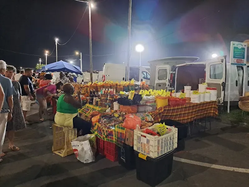Marché nocturne de Sainte Anne - Nature attraction in the Caribbean