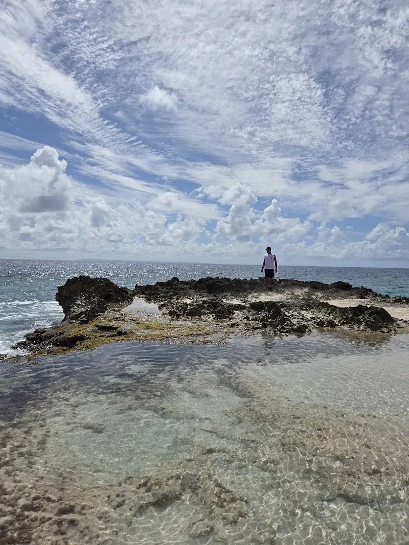 Plage d'Anse à la Gourde - Nature attraction in the Caribbean