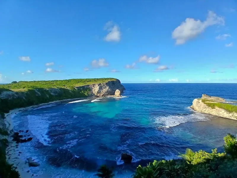 Plage de l'ANSE - Nature attraction in the Caribbean