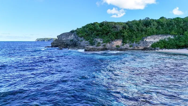 Plage de la Datcha - Nature attraction in the Caribbean