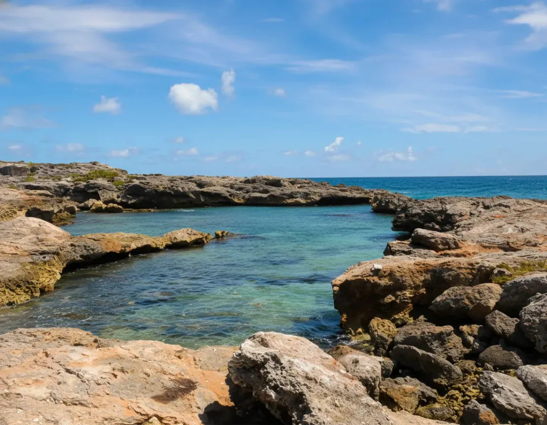 Pointe des Châteaux - Viewpoint attraction in the Caribbean