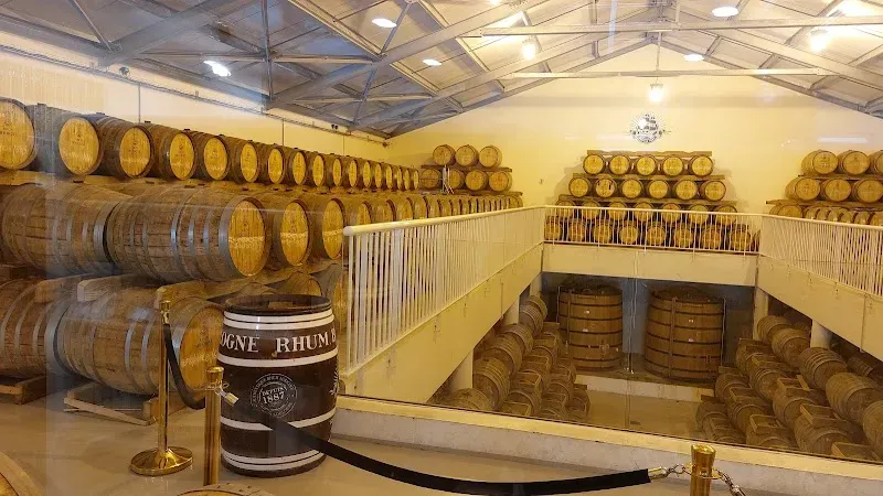 Rum Distillery Bologne - Nature attraction in the Caribbean