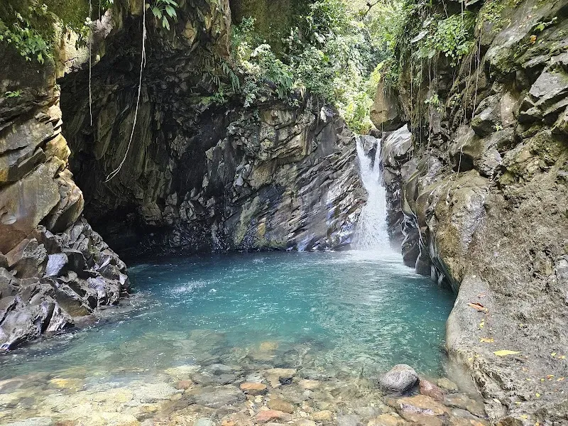 Saut d'eau de Matouba - Nature attraction in the Caribbean