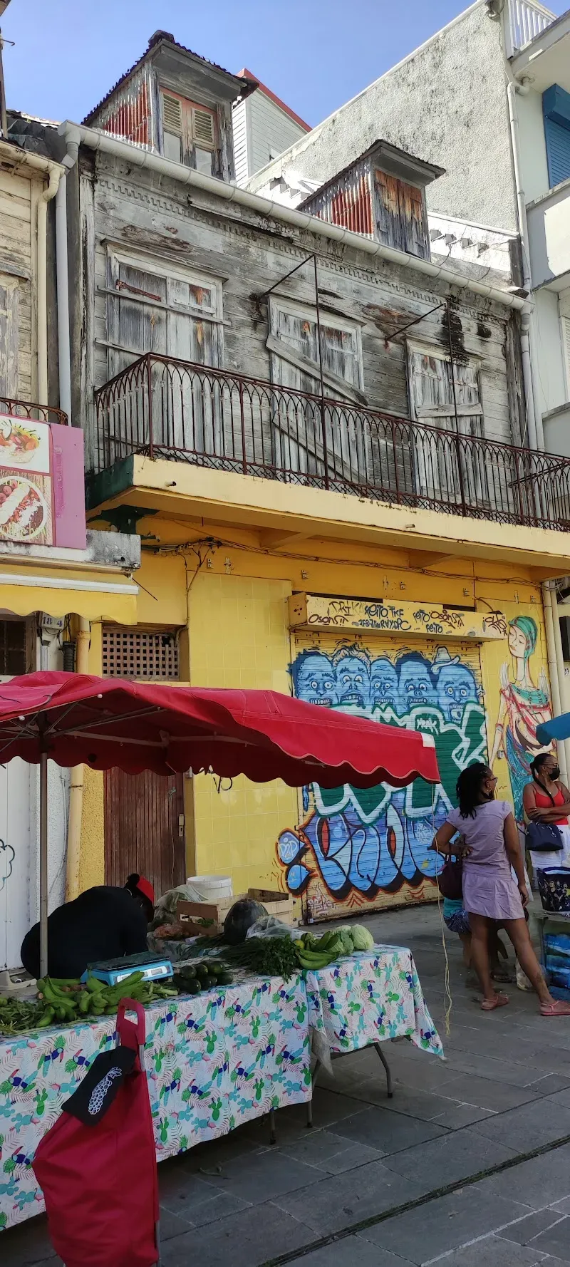 Spice Market - Nature attraction in the Caribbean