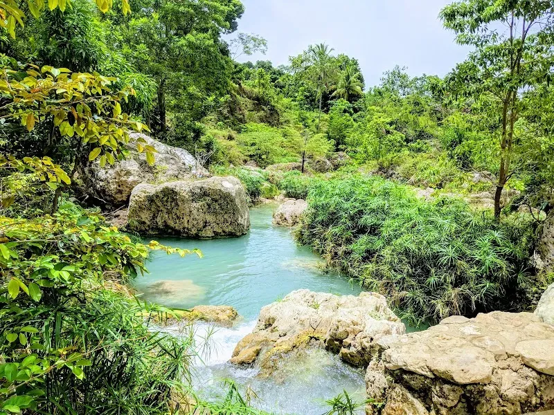 Bassin Bleu - Nature attraction in the Caribbean