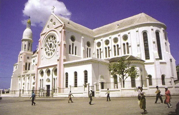 Cathedral of Our Lady of the Assumption in Port-au-Prince - Nature attraction in the Caribbean