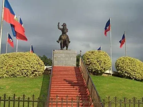 Champ de Mars - Nature attraction in the Caribbean