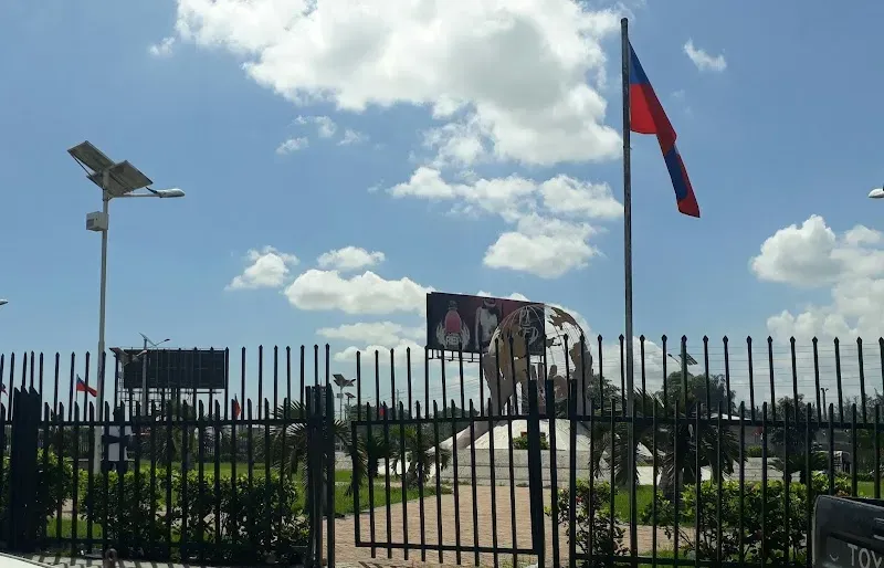 Globe Unity Sculpture - Historical attraction in the Caribbean