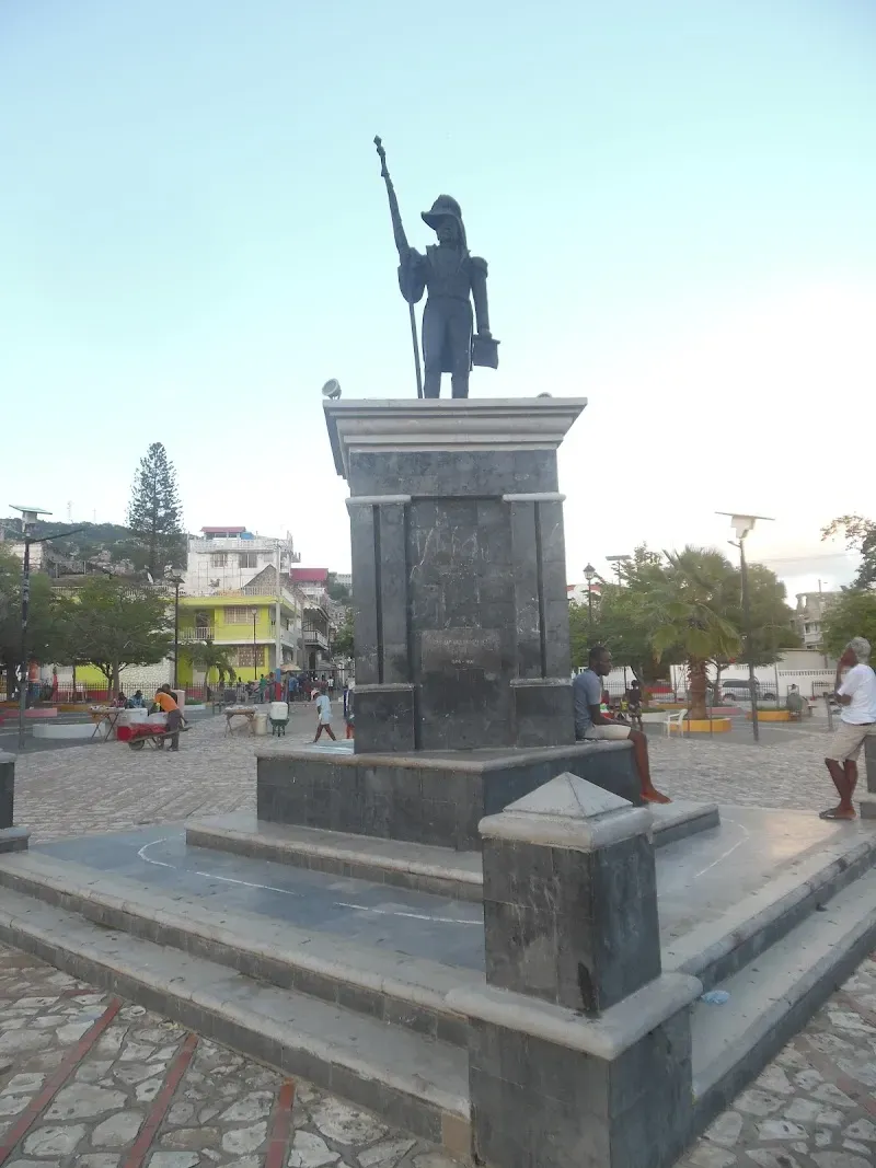 Jean-Jacques Dessalines Statue - Nature attraction in the Caribbean