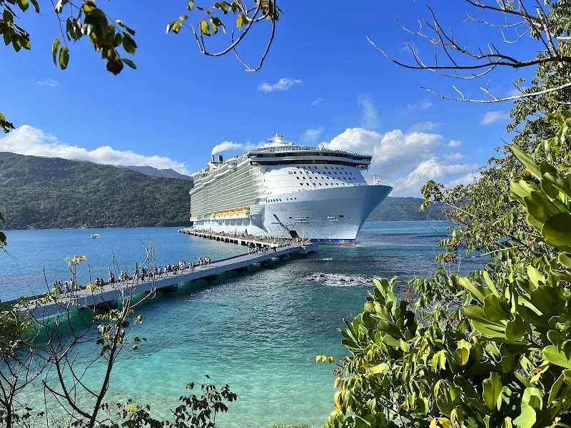 Labadee - Nature attraction in the Caribbean