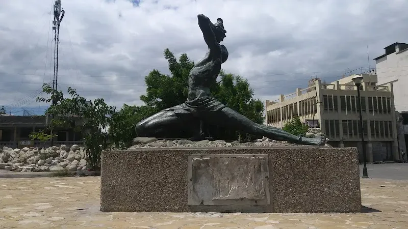 Place des Martyrs - Nature attraction in the Caribbean