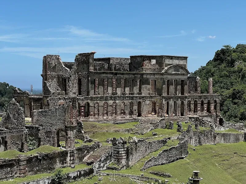 Sans Souci Palace - Nature attraction in the Caribbean