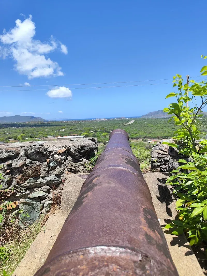 Fortin Galera - Historical attraction in the Caribbean