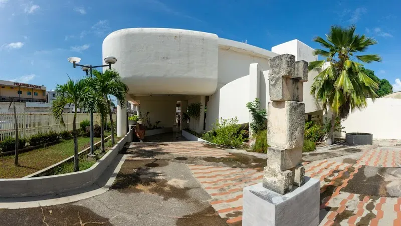 Museum of Contemporary Art Francisco Narváez - Cultural attraction in the Caribbean