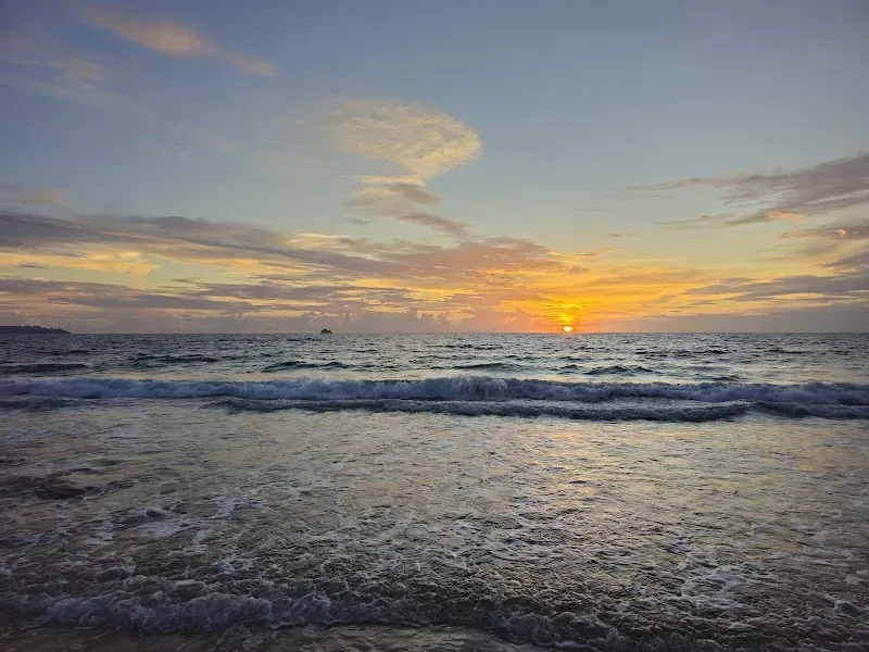 Playa Caracola - Nature attraction in the Caribbean