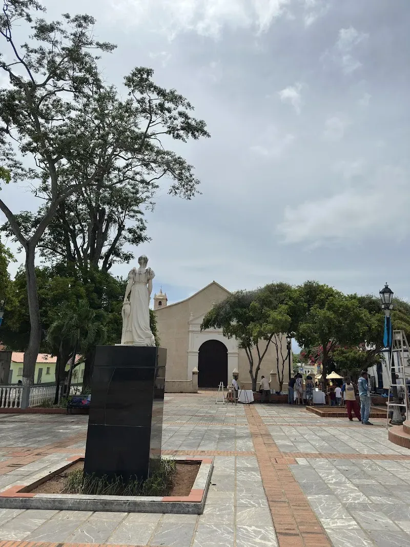 Plaza Bolívar de La Asunción - Nature attraction in the Caribbean