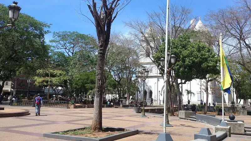 Plaza Bolivar de Porlamar - Nature attraction in the Caribbean