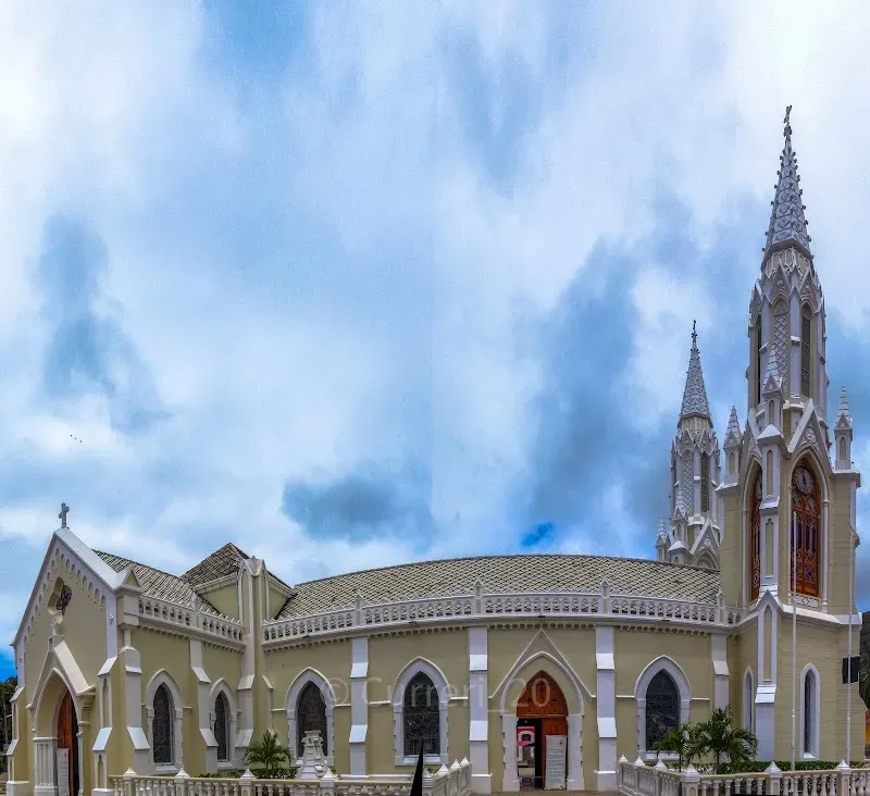 The minor Basilica of Our Lady of the Valley - Historical attraction in the Caribbean