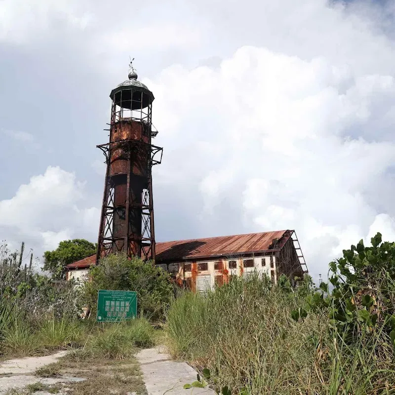 Mona Island Lighthouse - Historical attraction in the Caribbean