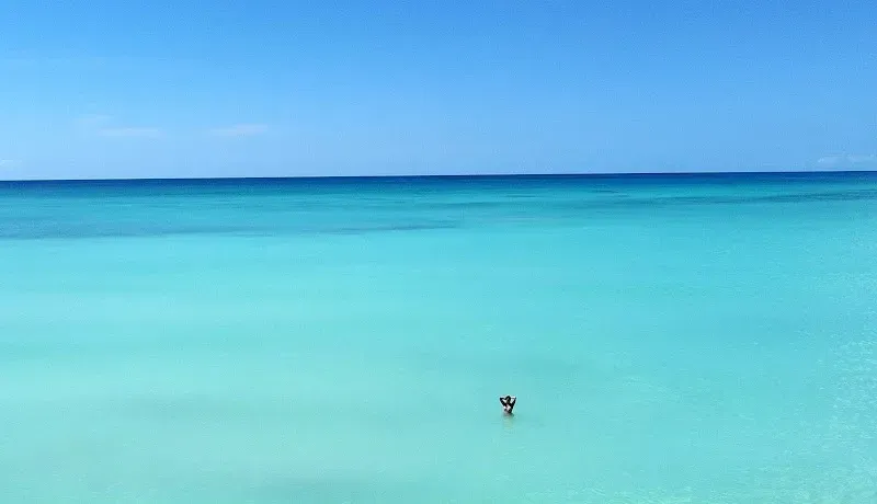 Natural pool Saona Private