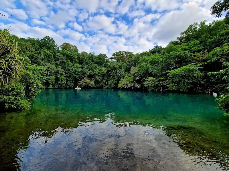 Blue Lagoon - Nature attraction in the Caribbean