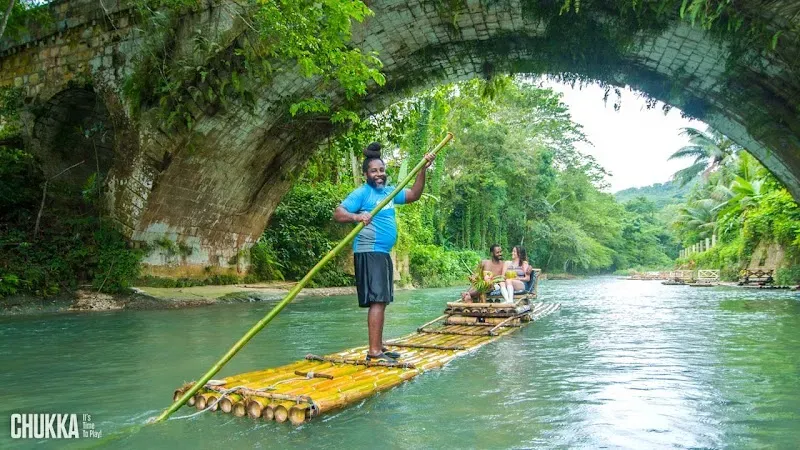 Chukka Lethe Village - Nature attraction in the Caribbean