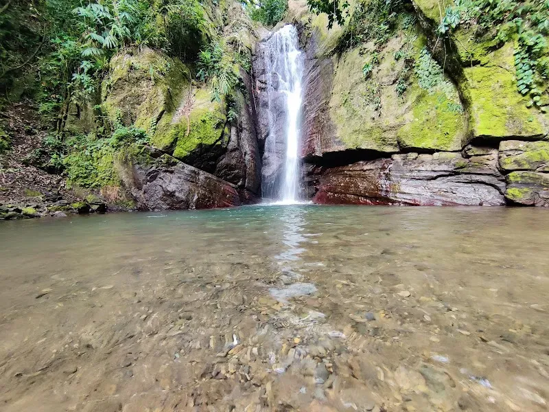 Falling Edge Water Falls - Nature attraction in the Caribbean
