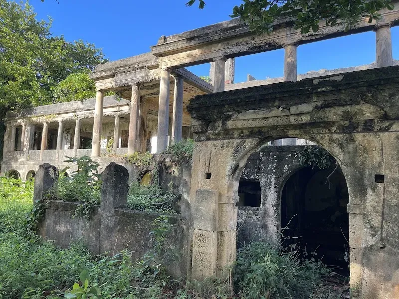 Folly Ruins - Nature attraction in the Caribbean