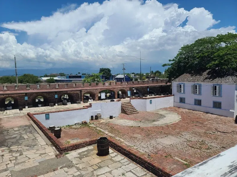 Fort Charles - Nature attraction in the Caribbean