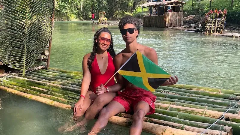 Great River Bamboo Rafting At Lethe - Nature attraction in the Caribbean