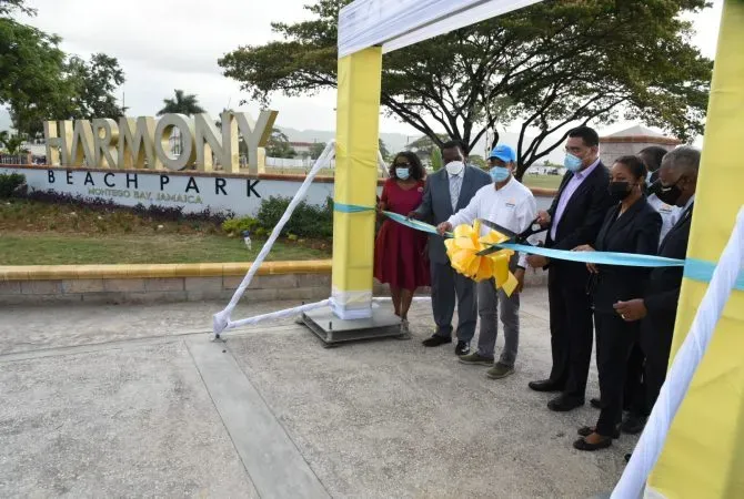 Harmony Beach - Nature attraction in the Caribbean